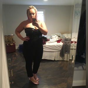 Size 14 Express cocktail jumpsuit.